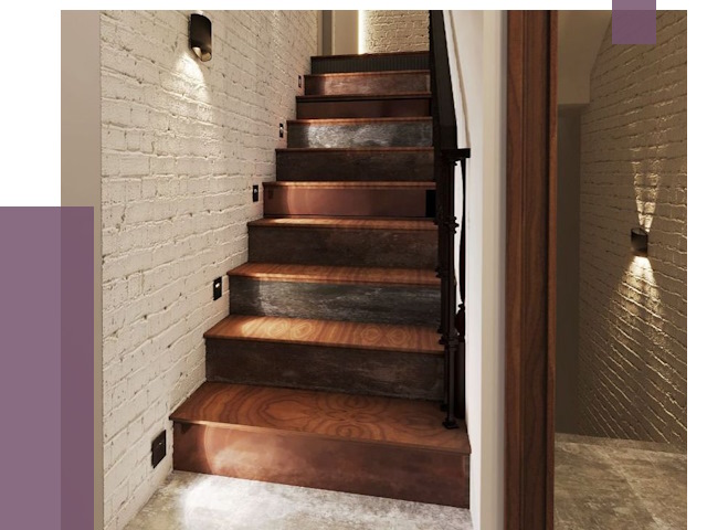 Лестницы под ключ в Кунгуре от 14871 руб. — изготовление и установка | ПРОЛЁТ-Кнг