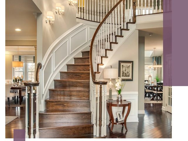 Изготовление лестниц под ключ в Кунгуре — металлокаркас и отделка