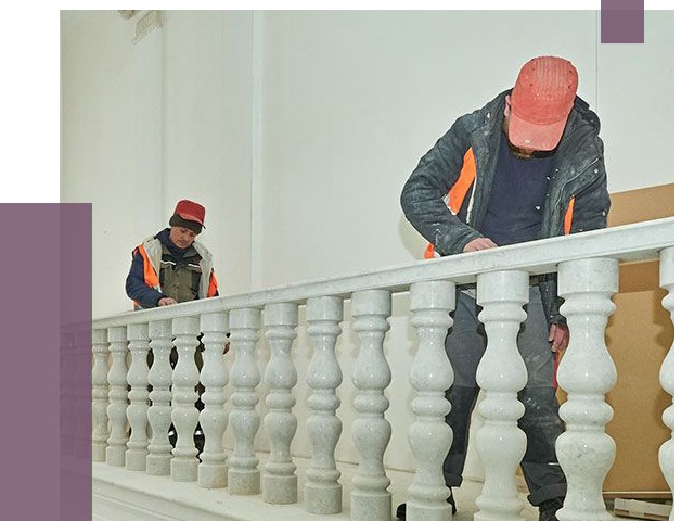 Реставрация деревянной лестницы в Кунгуре от 8051 руб. 