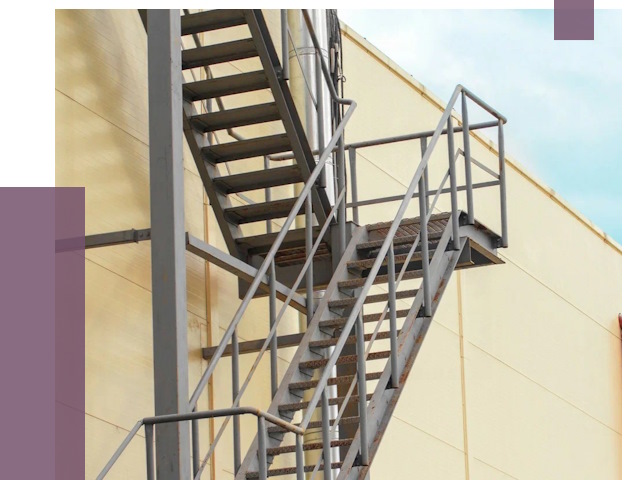 Пожарные лестницы в Кунгуре от 12307 руб. — монтаж и продажа | ПРОЛЁТ-Кнг