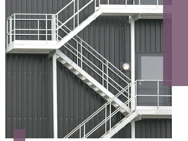 Изготовление и монтаж пожарных лестниц в Кунгуре быстро и надежно