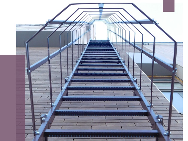 Изготовление пожарных лестниц в Кунгуре от 32819 руб. | ПРОЛЁТ-Кнг