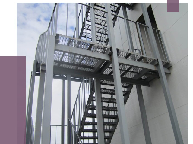 Монтаж пожарных лестниц в Кунгуре от 7795 руб.