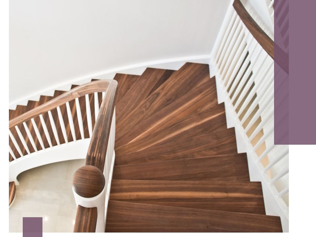 Деревянные лестницы под ключ в Кунгуре — изготовление и монтаж