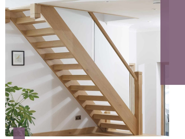 Изготовление деревянных лестниц под ключ в Кунгуре для дома