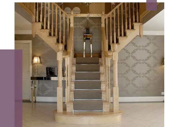 Монтаж деревянных лестниц в Кунгуре от 7641 руб. 