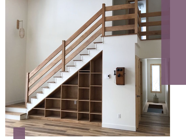 Монтаж деревянных лестниц под ключ в Кунгуре, качественно и быстро