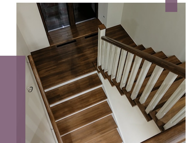 Ремонт деревянных лестниц в Кунгуре от 4974 руб. 