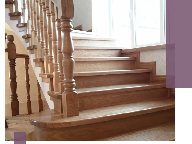 Реставрация деревянных лестниц в Кунгуре — качественно и быстро