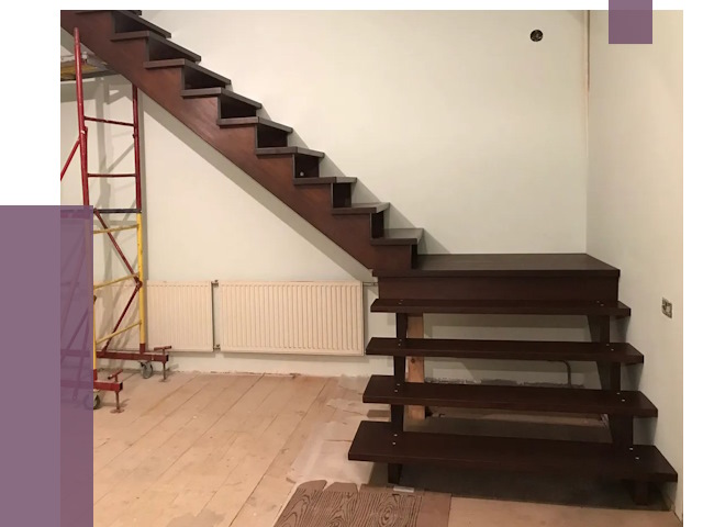 Демонтаж деревянных лестниц в Кунгуре от 1990 руб.