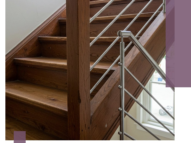 Демонтаж деревянных лестниц в Кунгуре — быстро и аккуратно
