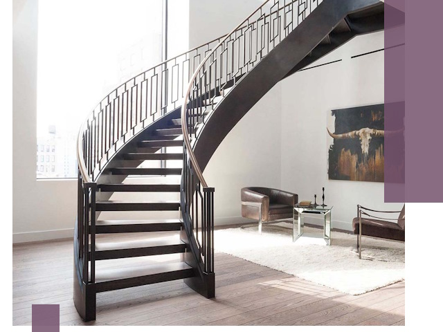 Металлические лестницы на заказ с монтажом и гарантией в Кунгуре