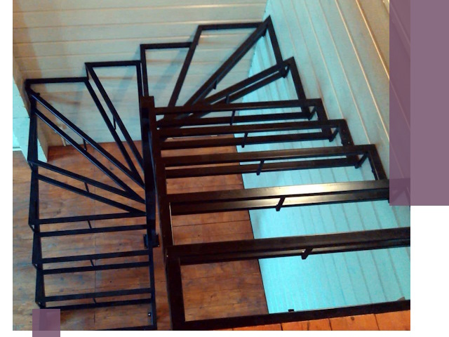 Изготовление металлических лестниц любой сложности в Кунгуре