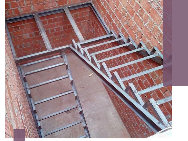 Монтаж металлических лестниц под ключ в Кунгуре быстро и качественно