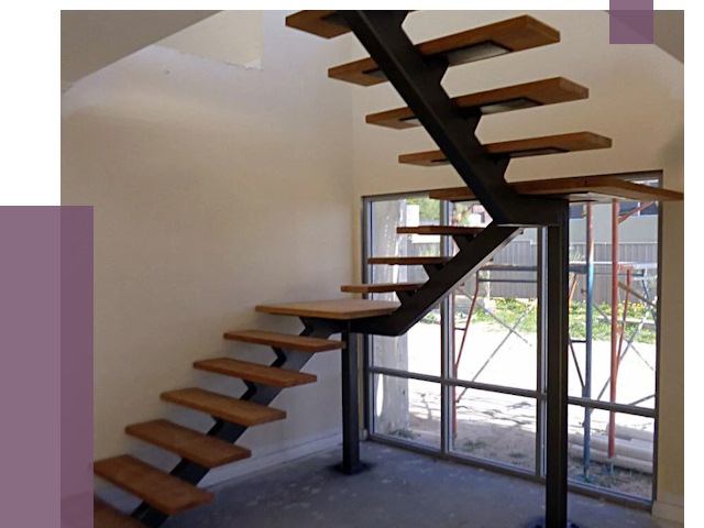 Ремонт металлических лестниц в Кунгуре от 3282 руб. 