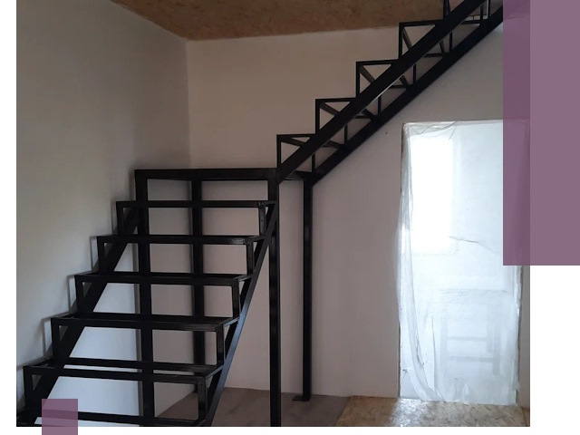 Ремонт металлических лестниц в Кунгуре: быстро и надежно