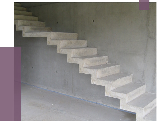 Бетонные лестницы в Кунгуре от 18974 руб. под ключ | ПРОЛЁТ-Кнг