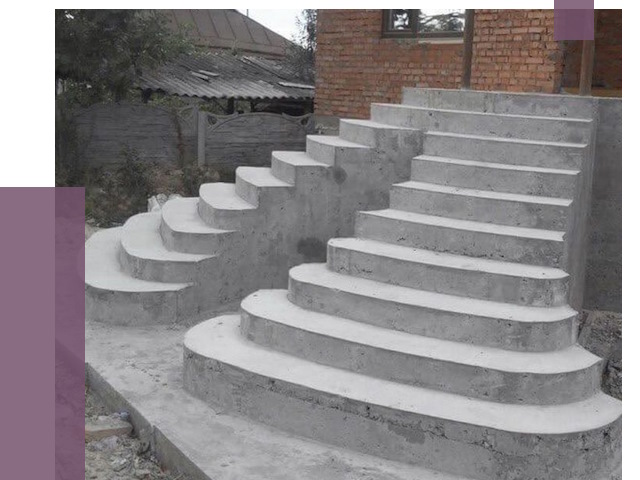 Монтаж бетонных лестниц в Кунгуре от 4308 руб. 