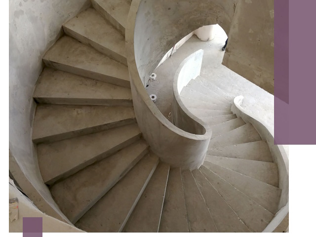 Монтаж бетонных лестниц под ключ в Кунгуре быстро и надежно