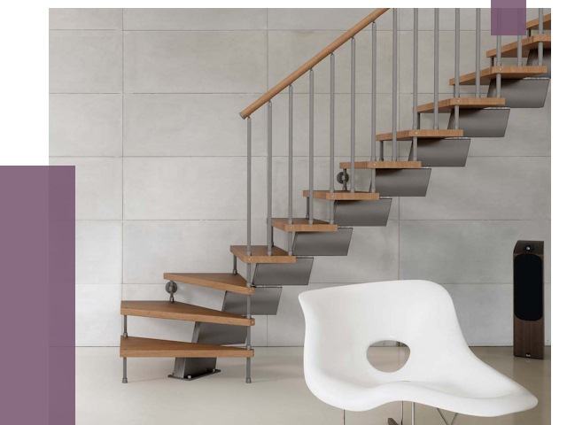 Монтаж модульных лестниц в Кунгуре от 6359 руб. 