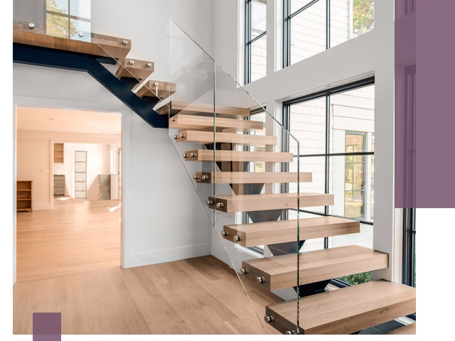 Монтаж модульных лестниц в Кунгуре: срок, качество, гарантия