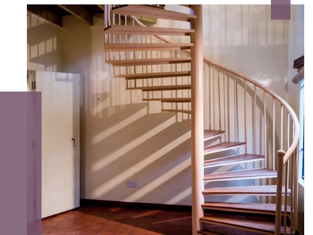 Изготовление винтовых лестниц на заказ в Кунгуре от 76407 руб. | ПРОЛЁТ-Кнг