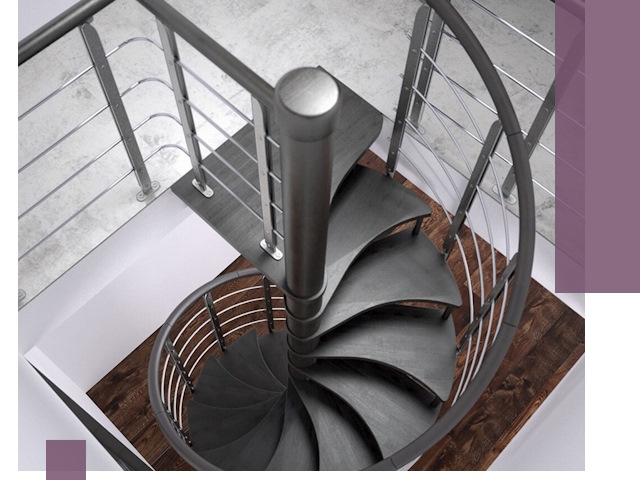 Демонтаж винтовых лестниц в Кунгуре — быстро и безопасно