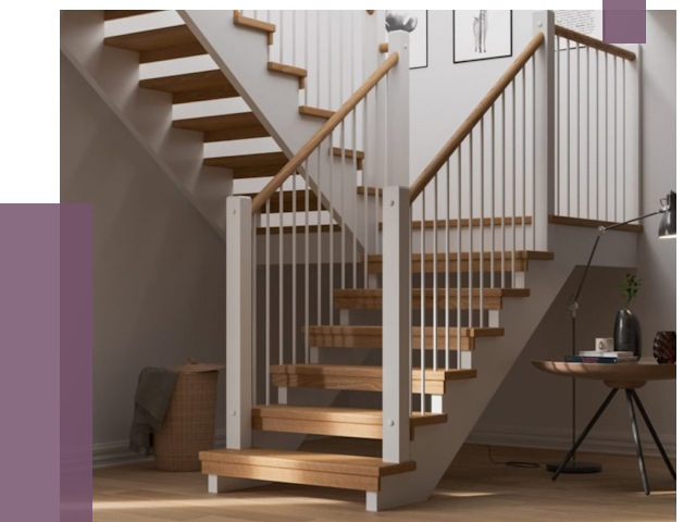 Маршевые лестницы в Кунгуре от 38204 руб. — монтаж | ПРОЛЁТ-Кнг