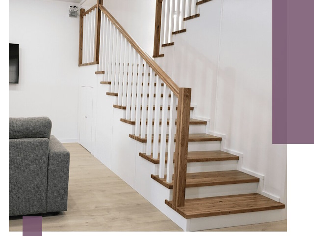 Изготовление маршевых лестниц под ключ в Кунгуре