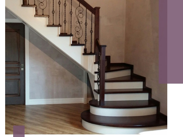 Изготовление Г-образных лестниц под ключ в Кунгуре