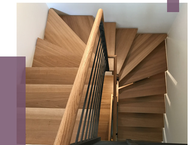 П-образные лестницы в Кунгуре под ключ от 48716 руб. | ПРОЛЁТ-Кнг