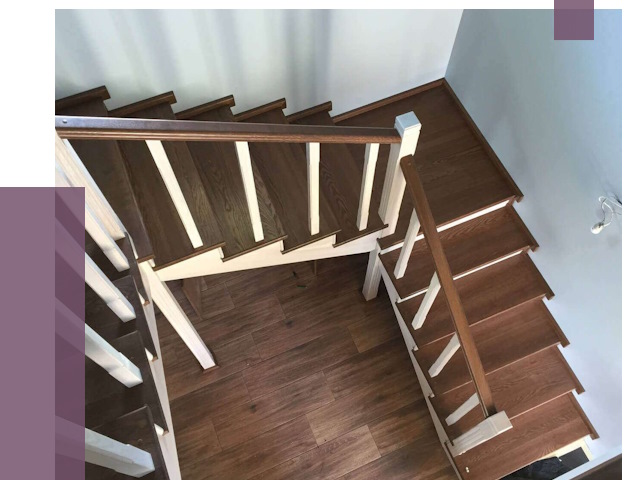 Изготовление П-образных лестниц в Кунгуре от 15230 руб.