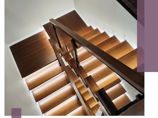 Изготовление П-образных лестниц под ключ в Кунгуре