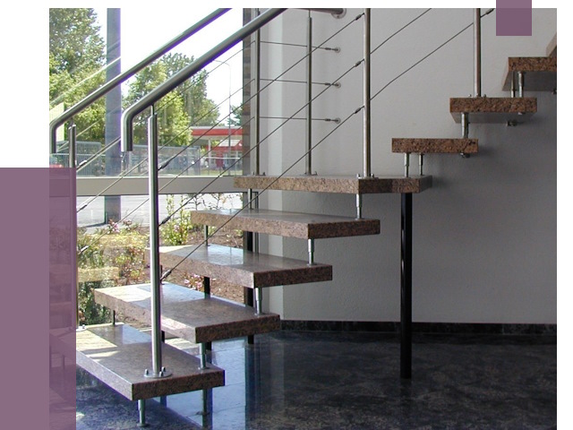 Лестницы на больцах в Кунгуре от 8000 руб. под ключ | ПРОЛЁТ-Кнг