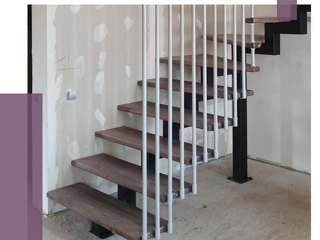 Монтаж лестниц на больцах в Кунгуре от 8410 руб. — надежно| ПРОЛЁТ-Кнг