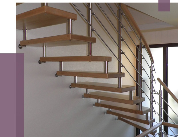 Демонтаж лестниц на больцах в Кунгуре от 8718 руб. надежно | ПРОЛЁТ-Кнг