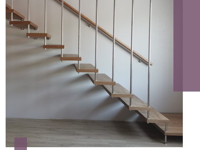 Демонтаж лестниц на больцах в Кунгуре быстро и аккуратно