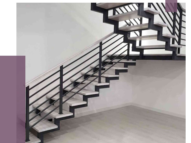 Лестницы на металлокаркасе под ключ в Кунгуре от 12820 руб. | ПРОЛЁТ-Кнг