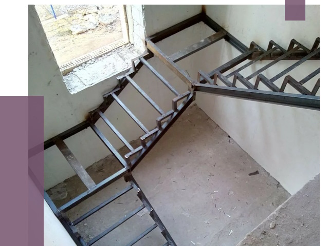 Монтаж лестниц на металлокаркасе в Кунгуре от 12820 руб. — ПРОЛЁТ-Кнг