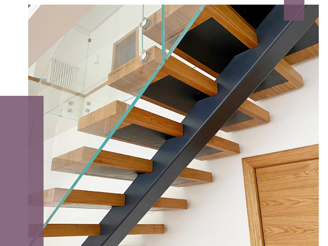 Лестницы на монокосоуре в Кунгуре от 18974 руб. под ключ | ПРОЛЁТ-Кнг