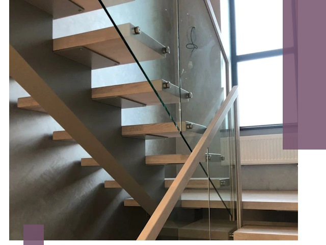 Изготовление лестниц на монокосоуре в Кунгуре с монтажом и гарантией