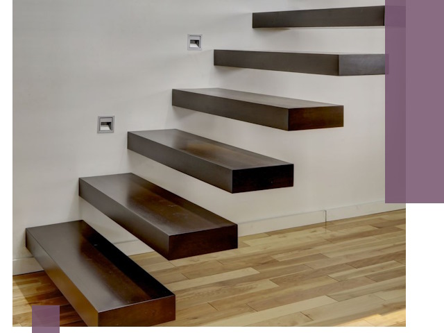 Консольные лестницы под ключ в Кунгуре: изготовление и монтаж