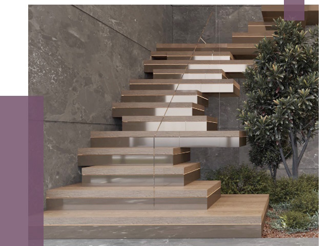 Современные лестницы в Кунгуре от 13846 руб. | ПРОЛЁТ-Кнг