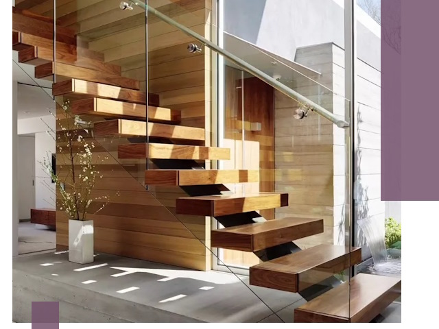 Современные лестницы на заказ в Кунгуре — изготовление и монтаж