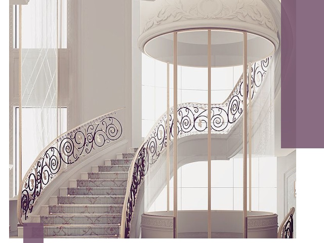 Элитные лестницы на заказ высокого класса в Кунгуре