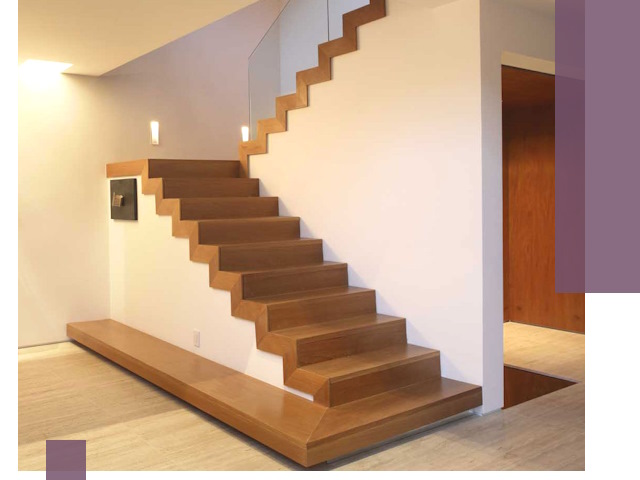 Лестницы для дома под ключ в Кунгуре — изготовление и монтаж