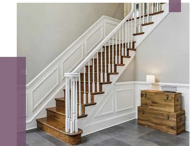 Лестницы для коттеджа в Кунгуре от 128200 руб.  | ПРОЛЁТ-Кнг