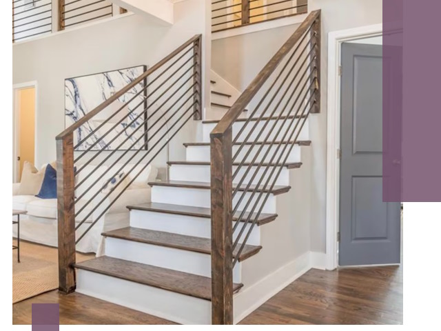 Лестницы для коттеджа под ключ в Кунгуре — изготовление и монтаж