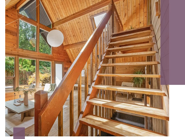 Лестницы для дачи под ключ в Кунгуре — изготовление и монтаж