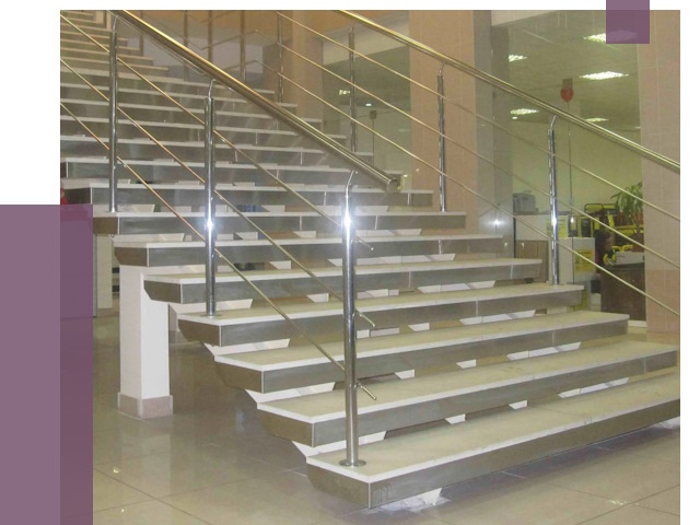 Лестницы для магазина в Кунгуре от 86663 руб. — ПРОЛЁТ-Кнг 